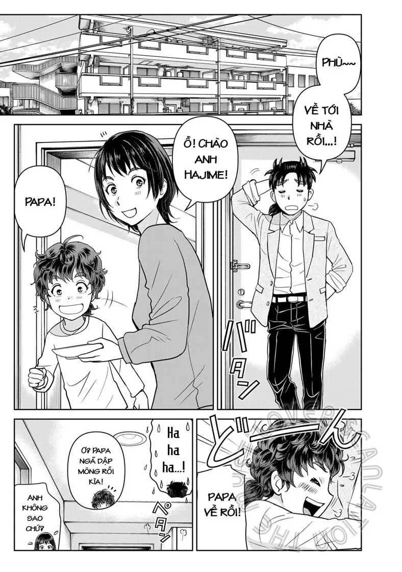 The Case File Of Kindaichi Papa Chapter 17 - Trang 10
