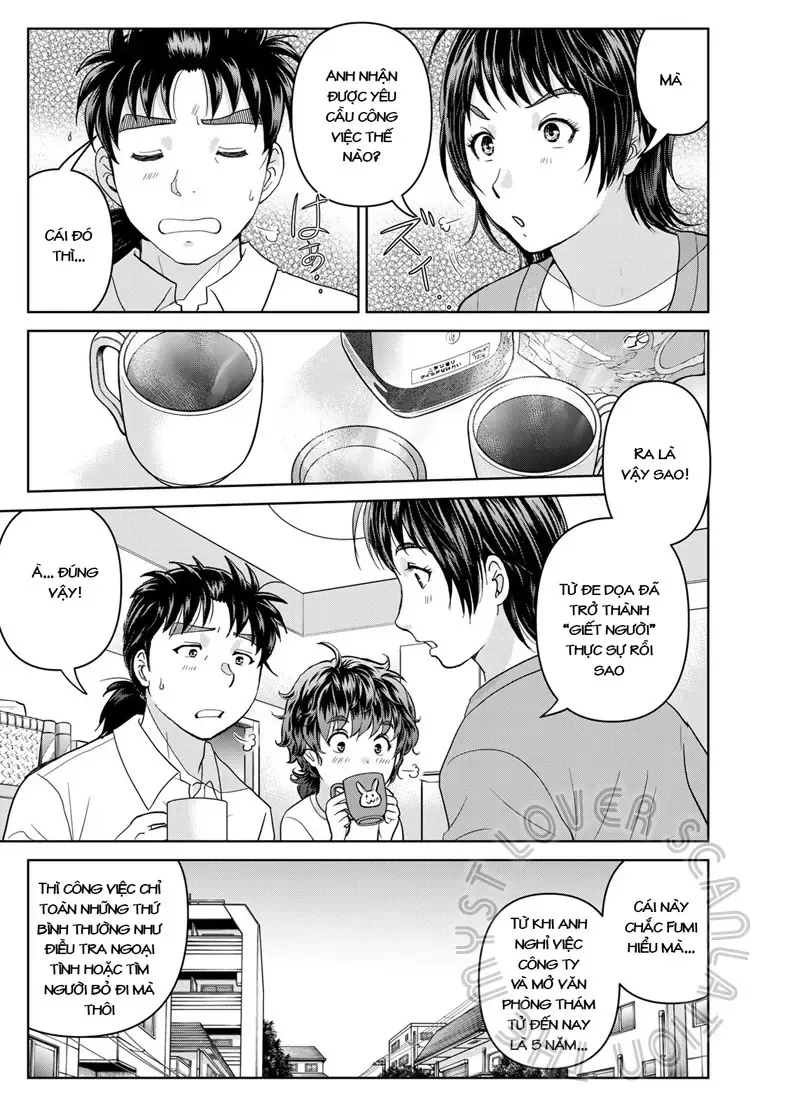The Case File Of Kindaichi Papa Chapter 17 - Trang 12