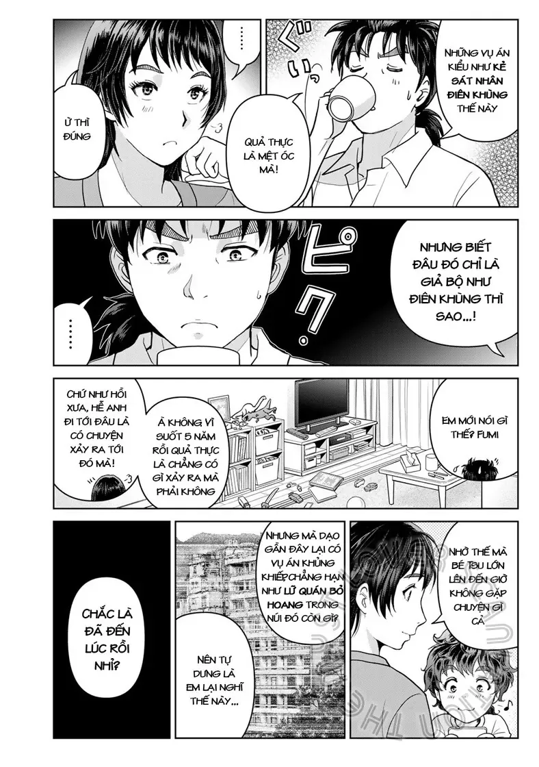 The Case File Of Kindaichi Papa Chapter 17 - Trang 13