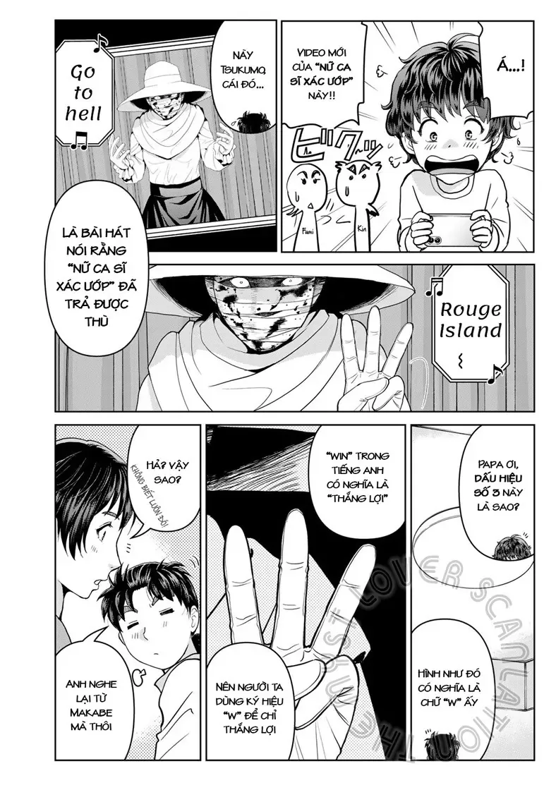 The Case File Of Kindaichi Papa Chapter 17 - Trang 15