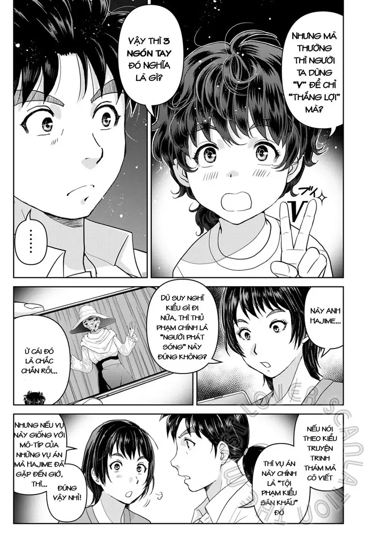 The Case File Of Kindaichi Papa Chapter 17 - Trang 16