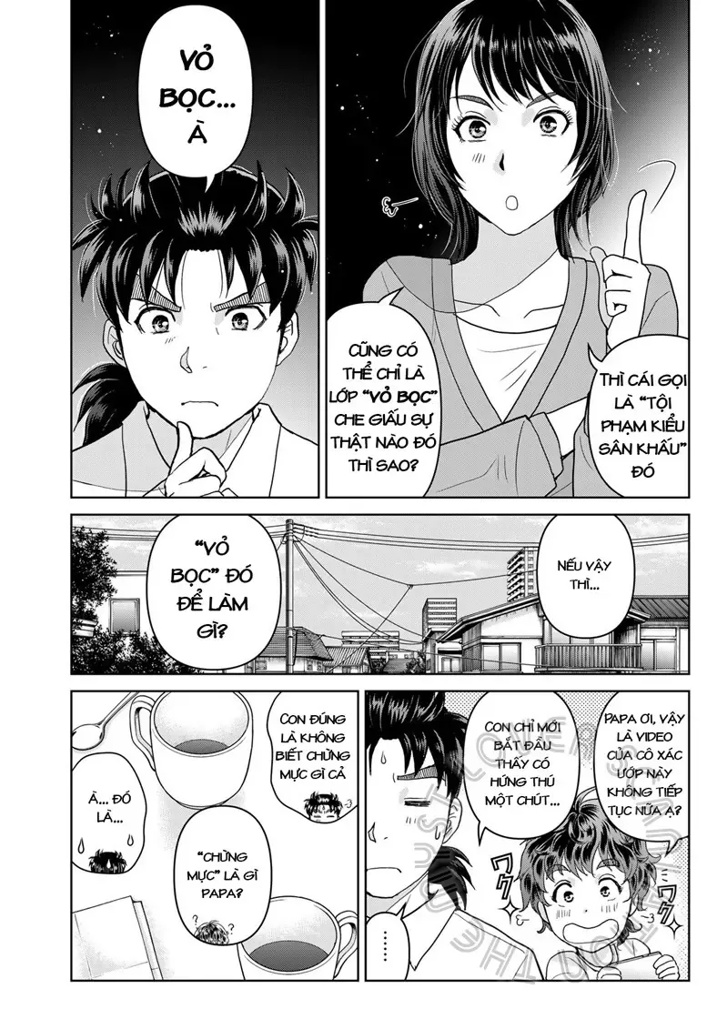 The Case File Of Kindaichi Papa Chapter 17 - Trang 17