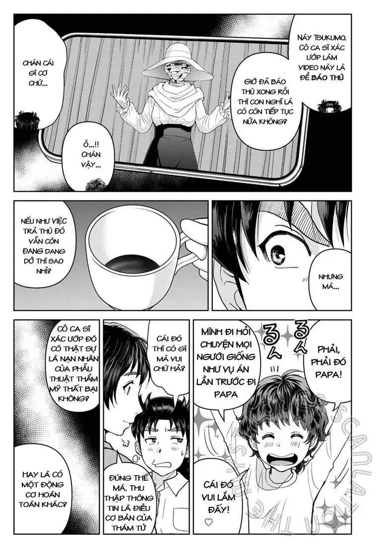 The Case File Of Kindaichi Papa Chapter 17 - Trang 18
