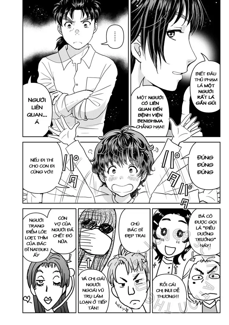 The Case File Of Kindaichi Papa Chapter 17 - Trang 19