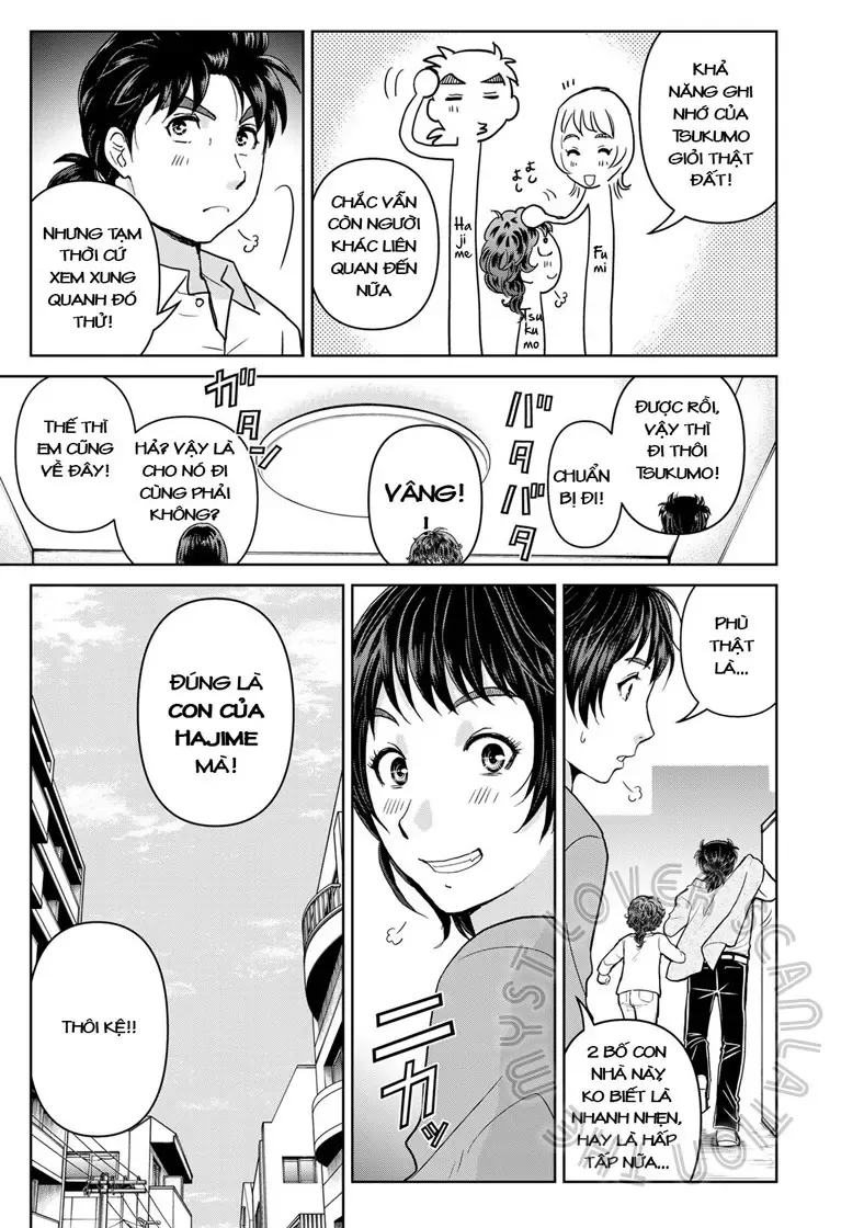 The Case File Of Kindaichi Papa Chapter 17 - Trang 20