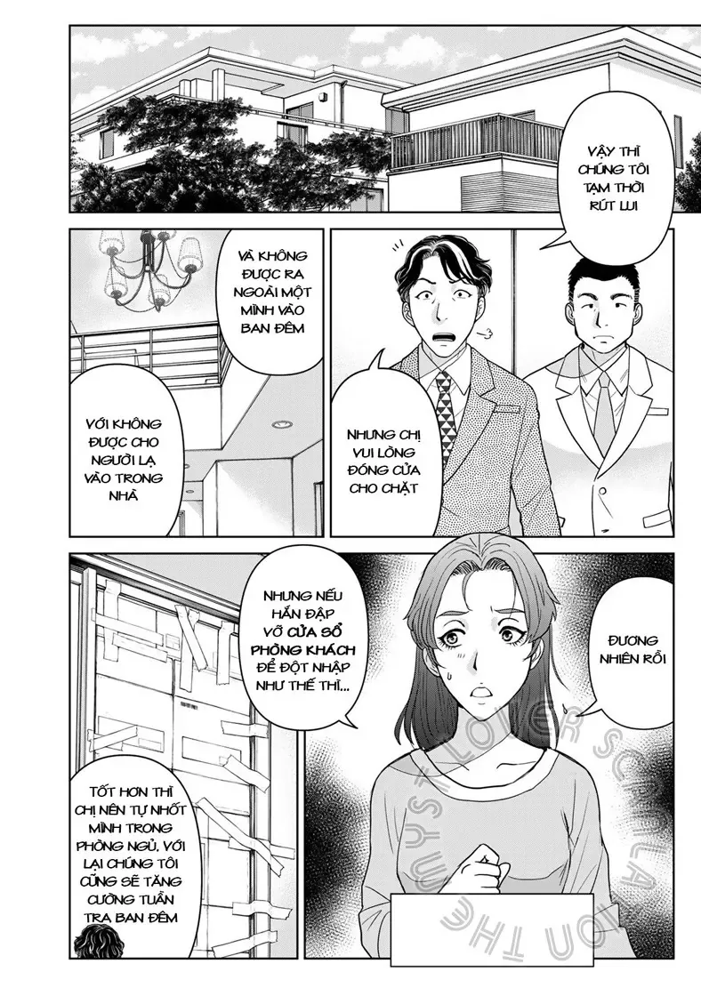 The Case File Of Kindaichi Papa Chapter 17 - Trang 21