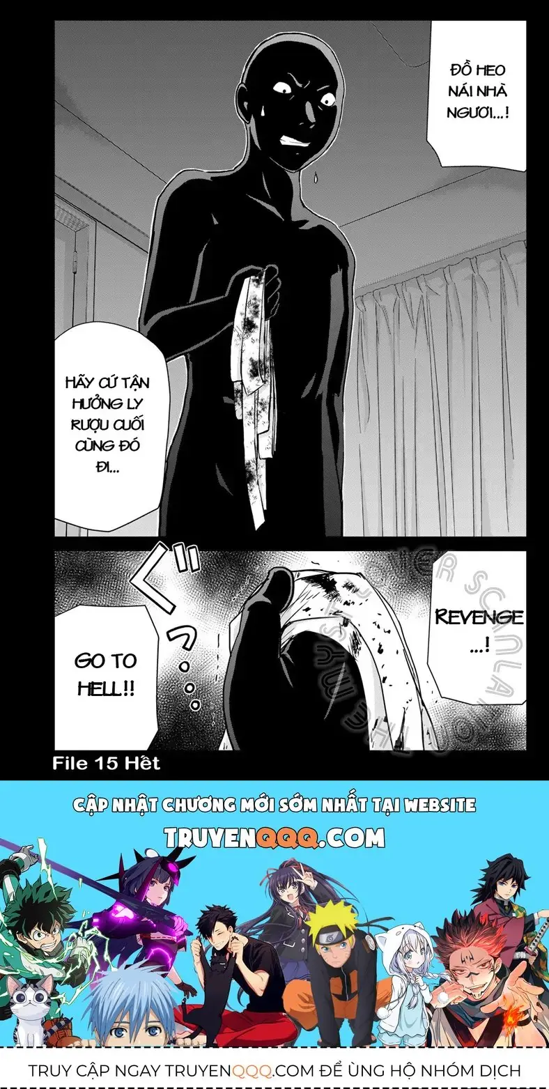 The Case File Of Kindaichi Papa Chapter 17 - Trang 25