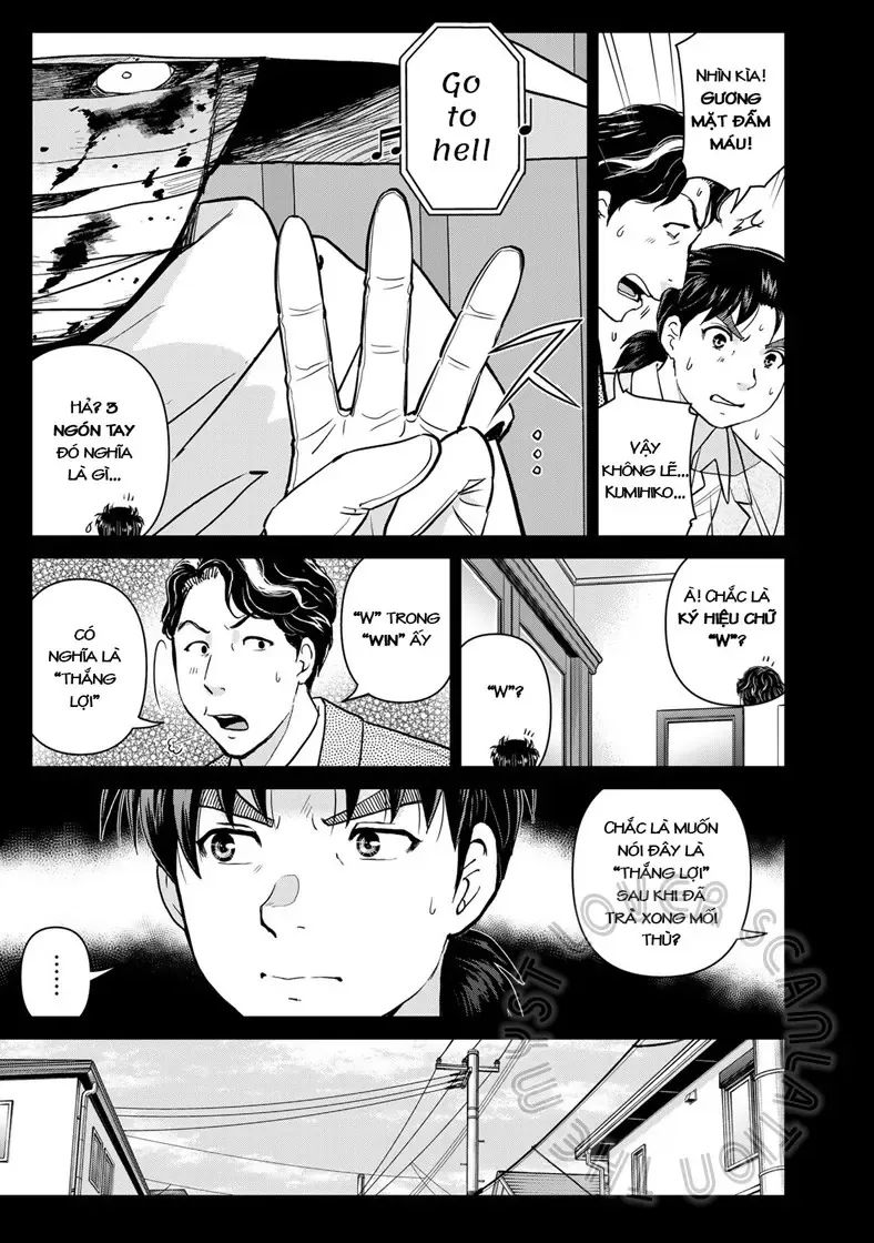 The Case File Of Kindaichi Papa Chapter 17 - Trang 4