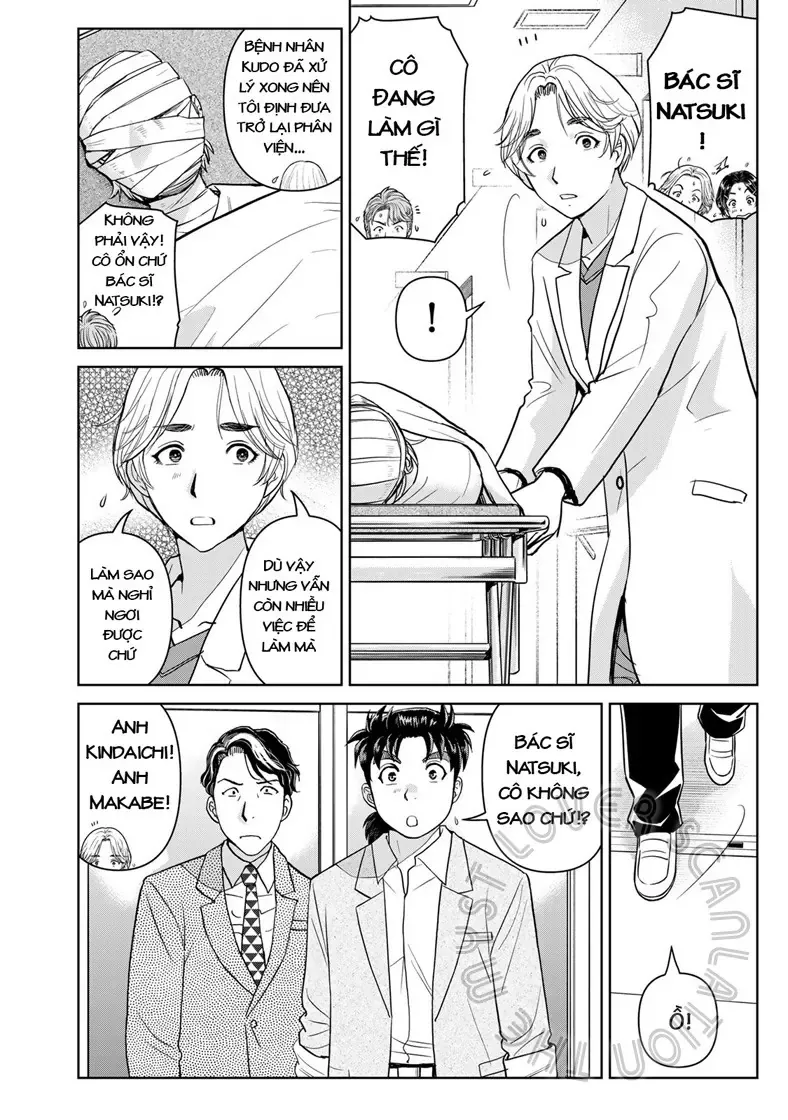 The Case File Of Kindaichi Papa Chapter 17 - Trang 7