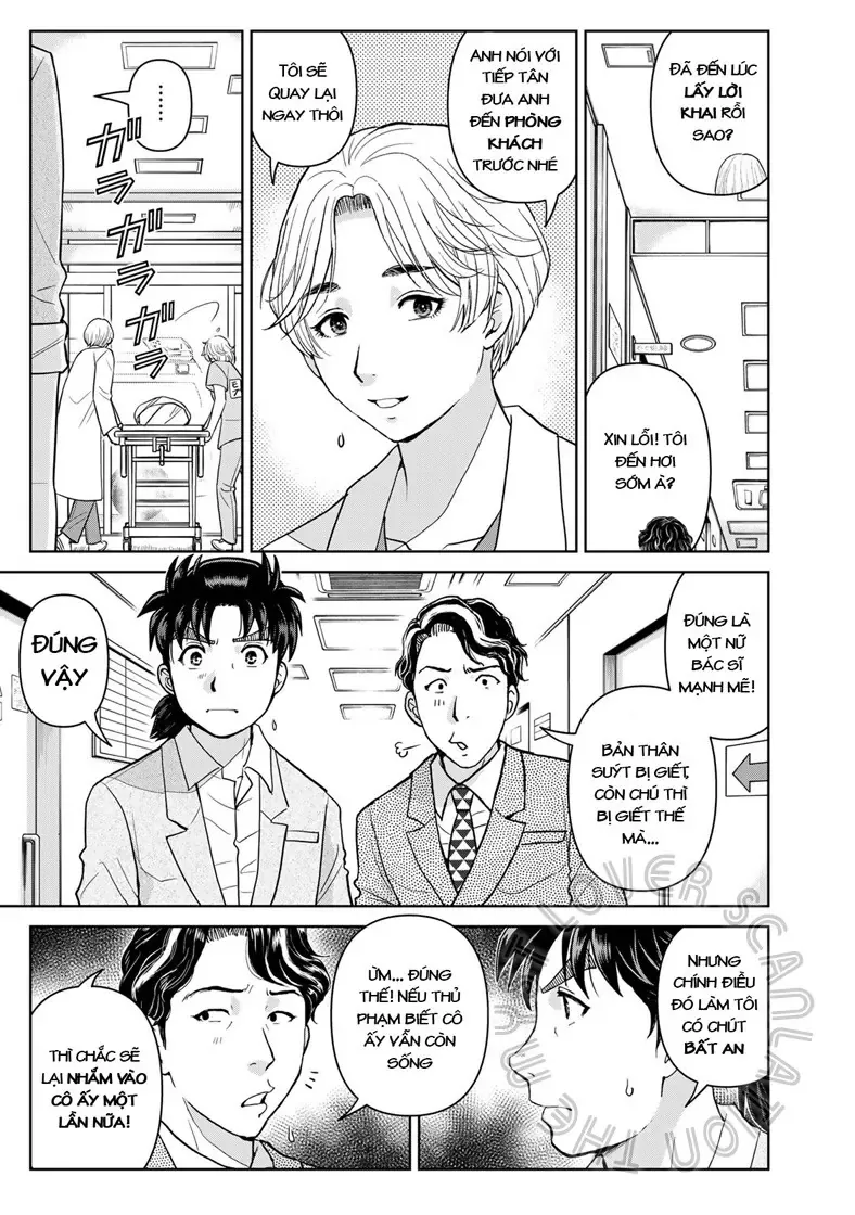 The Case File Of Kindaichi Papa Chapter 17 - Trang 8