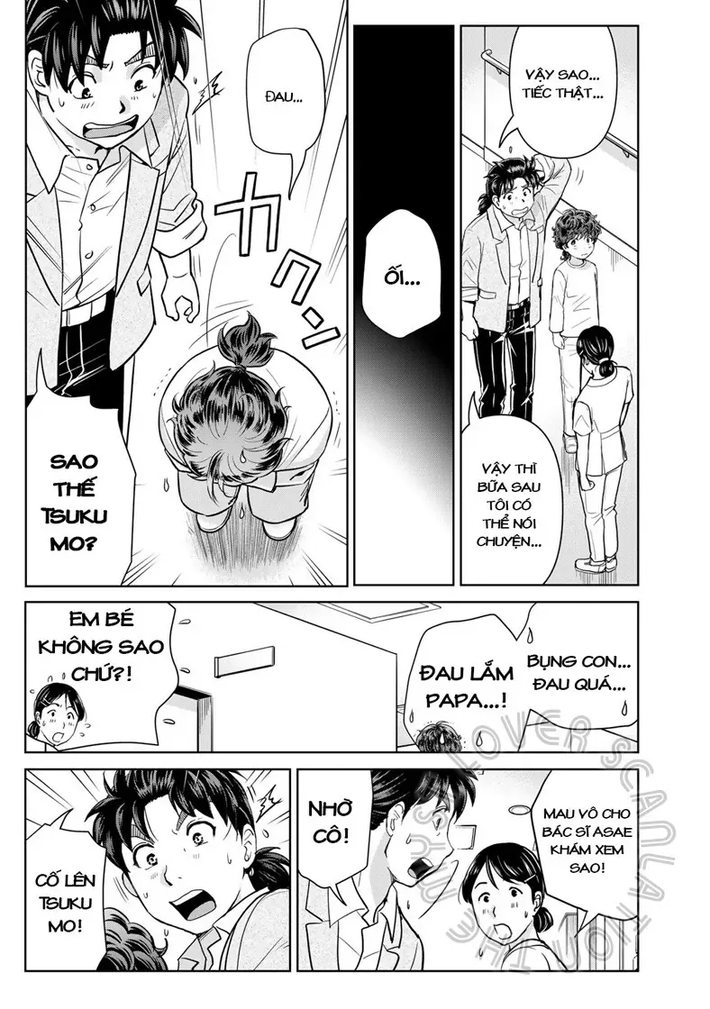The Case File Of Kindaichi Papa Chapter 18 - Trang 10