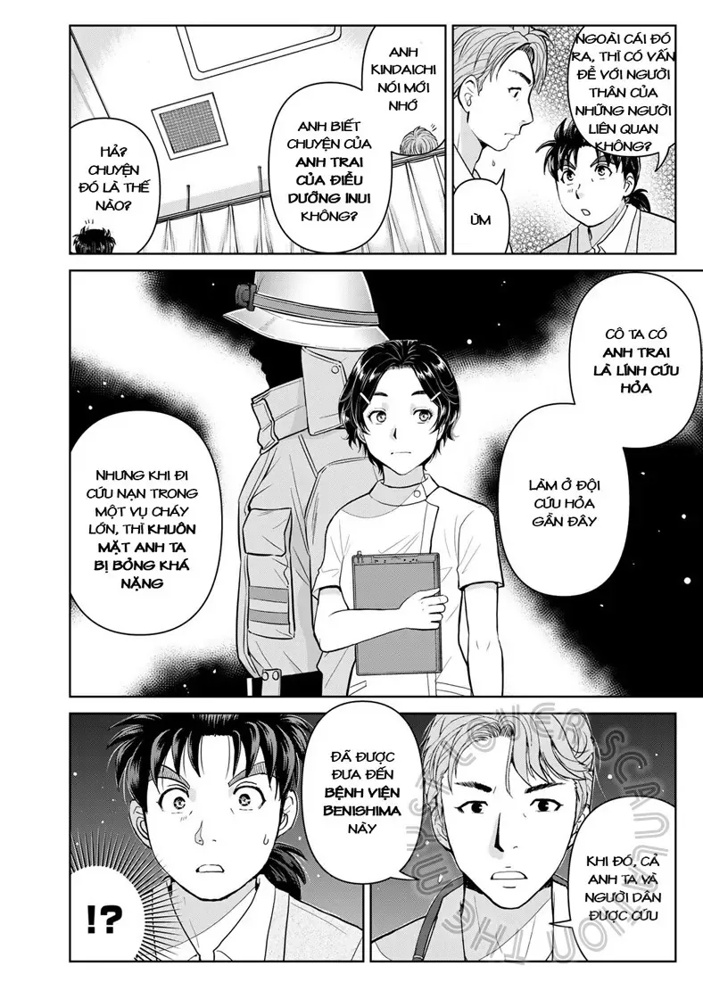The Case File Of Kindaichi Papa Chapter 18 - Trang 13