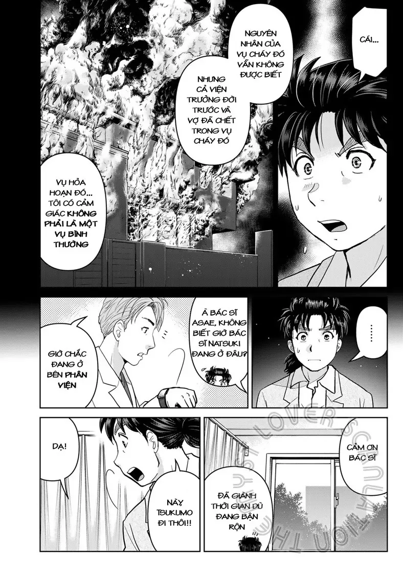 The Case File Of Kindaichi Papa Chapter 18 - Trang 15