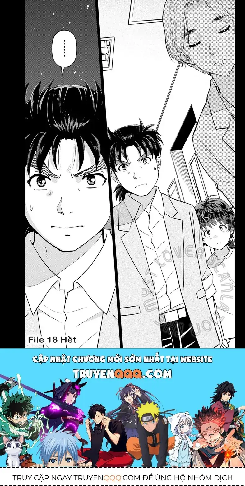 The Case File Of Kindaichi Papa Chapter 18 - Trang 22