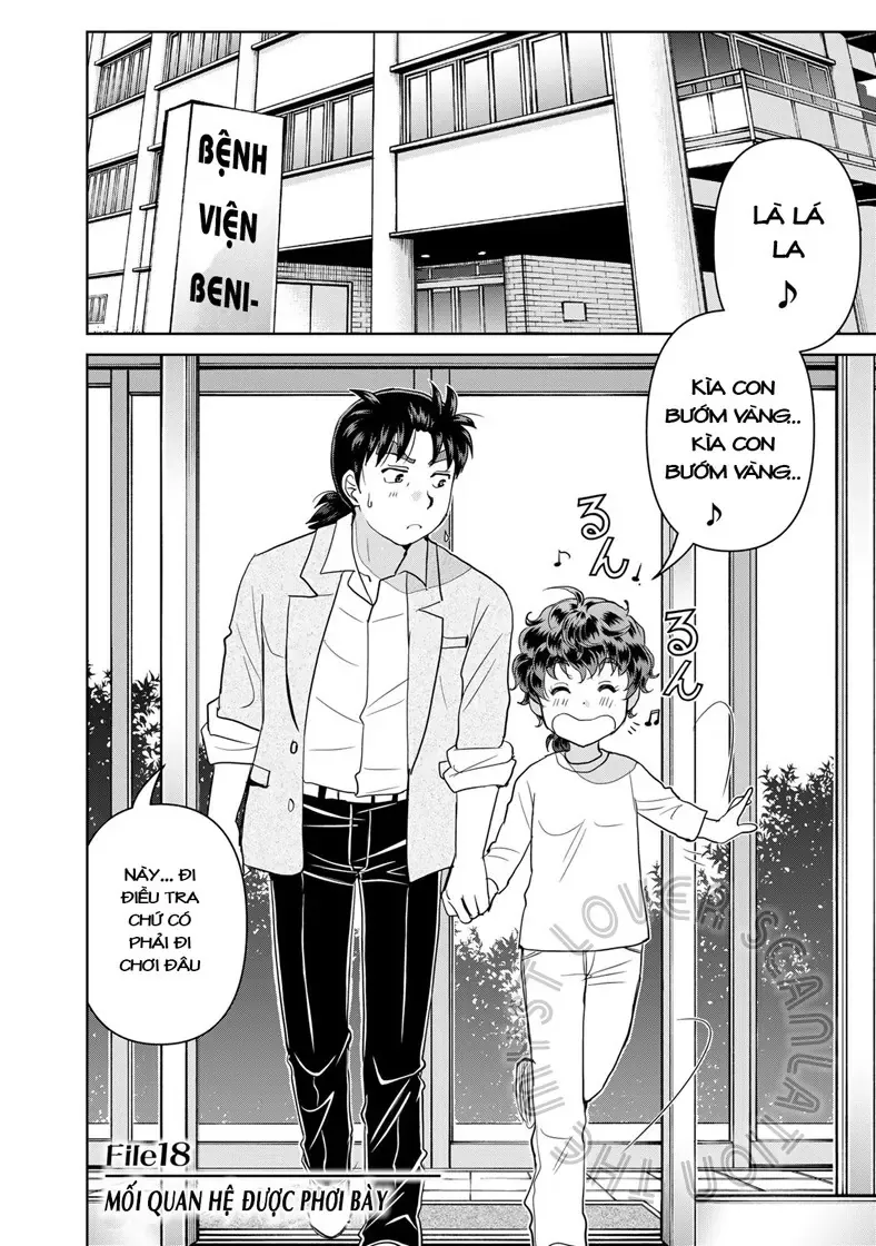 The Case File Of Kindaichi Papa Chapter 18 - Trang 3