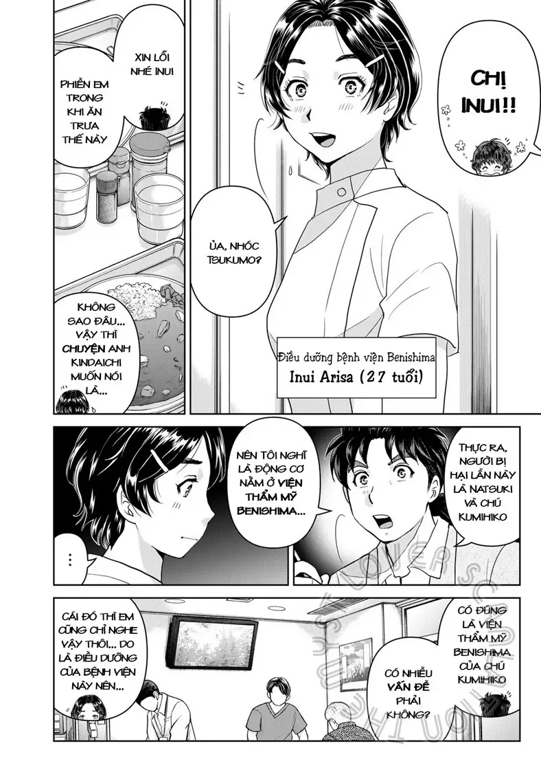The Case File Of Kindaichi Papa Chapter 18 - Trang 5