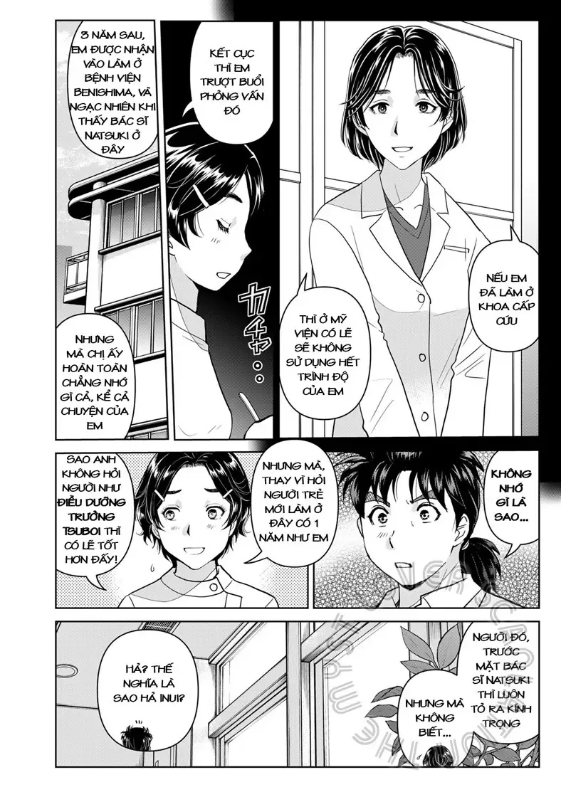 The Case File Of Kindaichi Papa Chapter 18 - Trang 7