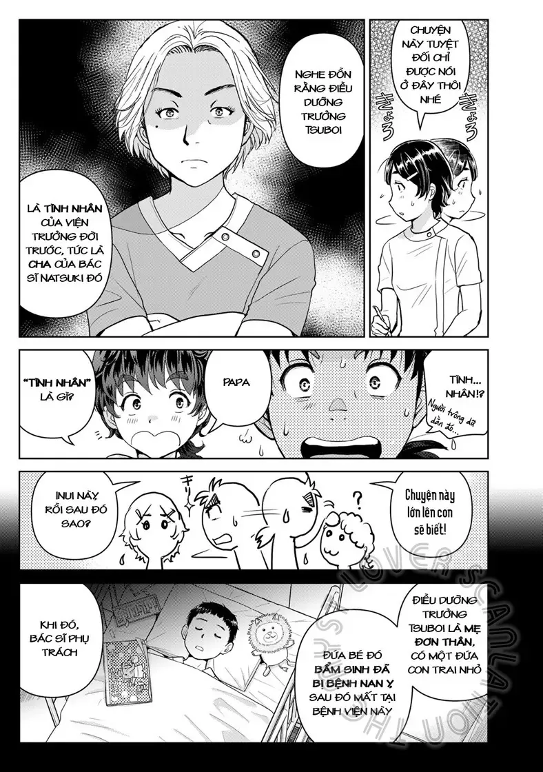 The Case File Of Kindaichi Papa Chapter 18 - Trang 8