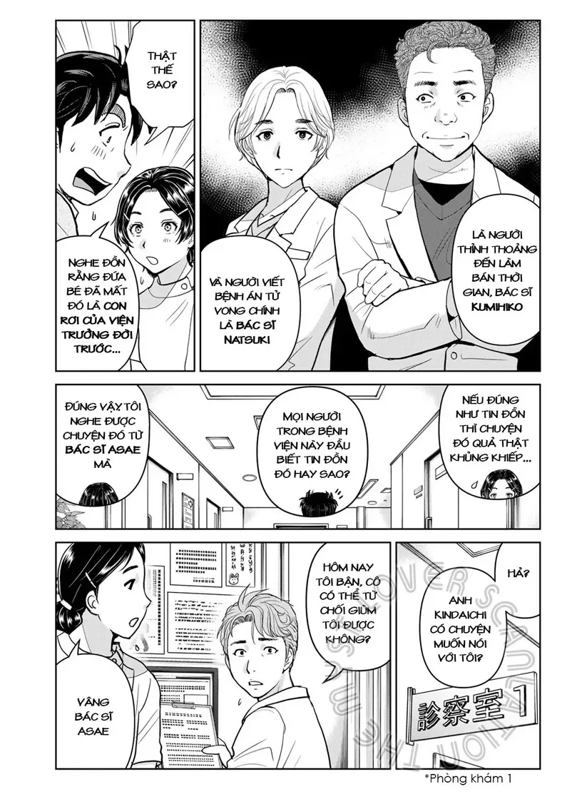 The Case File Of Kindaichi Papa Chapter 18 - Trang 9