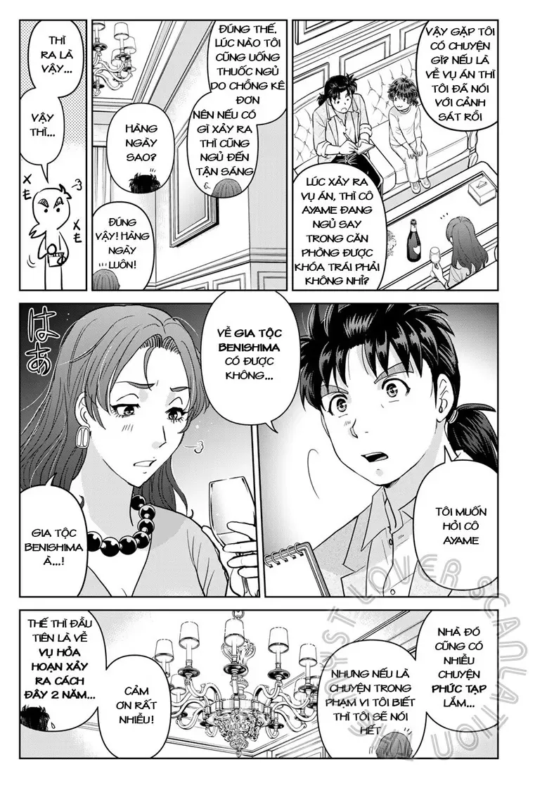 The Case File Of Kindaichi Papa Chapter 19 - Trang 10