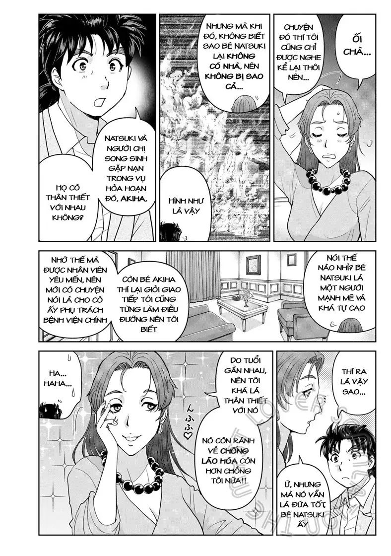 The Case File Of Kindaichi Papa Chapter 19 - Trang 11
