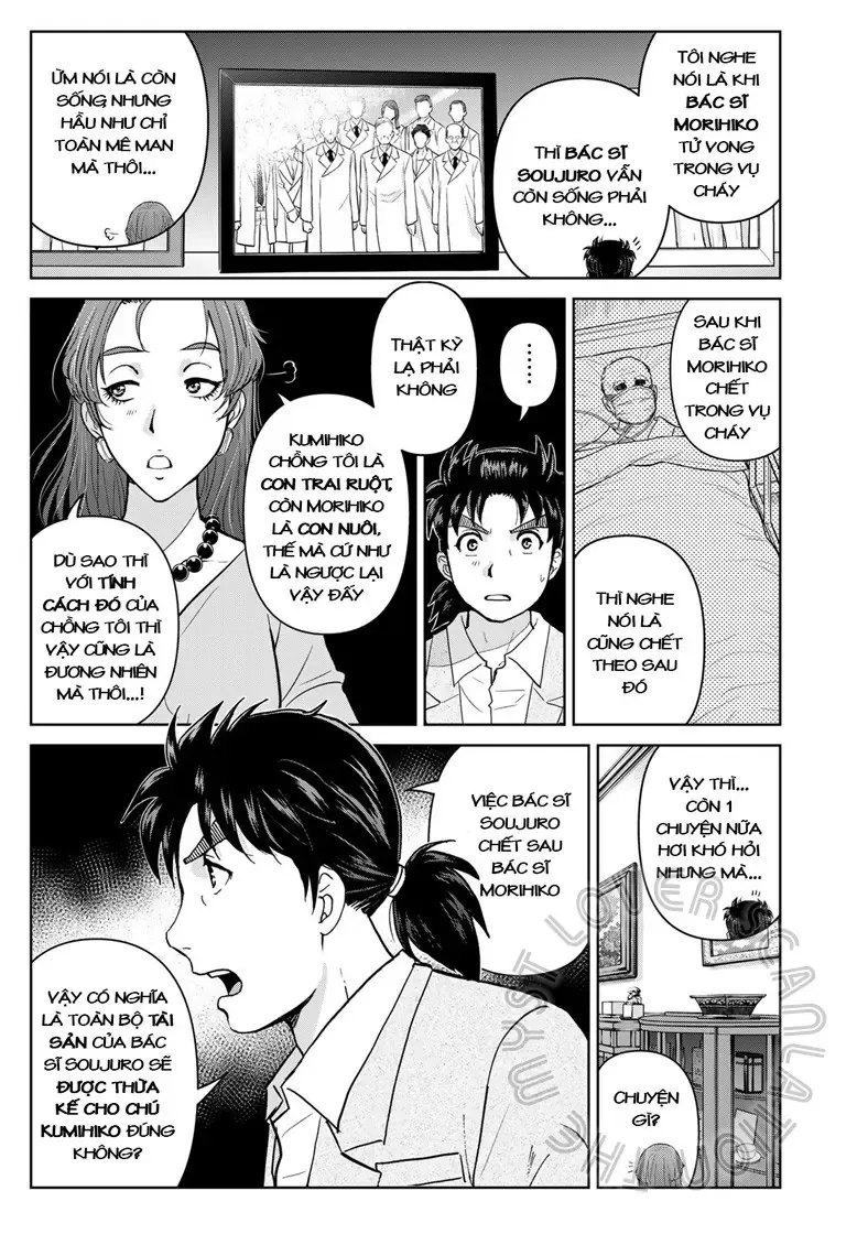 The Case File Of Kindaichi Papa Chapter 19 - Trang 12