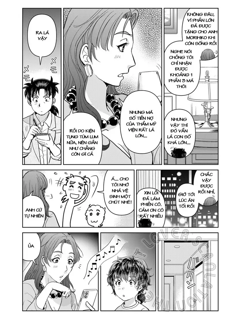 The Case File Of Kindaichi Papa Chapter 19 - Trang 13