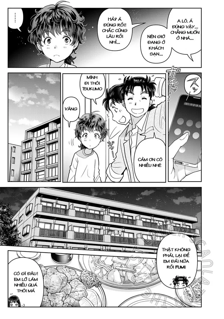 The Case File Of Kindaichi Papa Chapter 19 - Trang 14