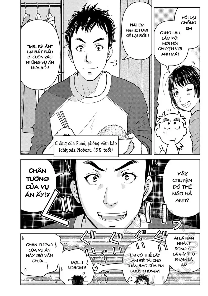 The Case File Of Kindaichi Papa Chapter 19 - Trang 15