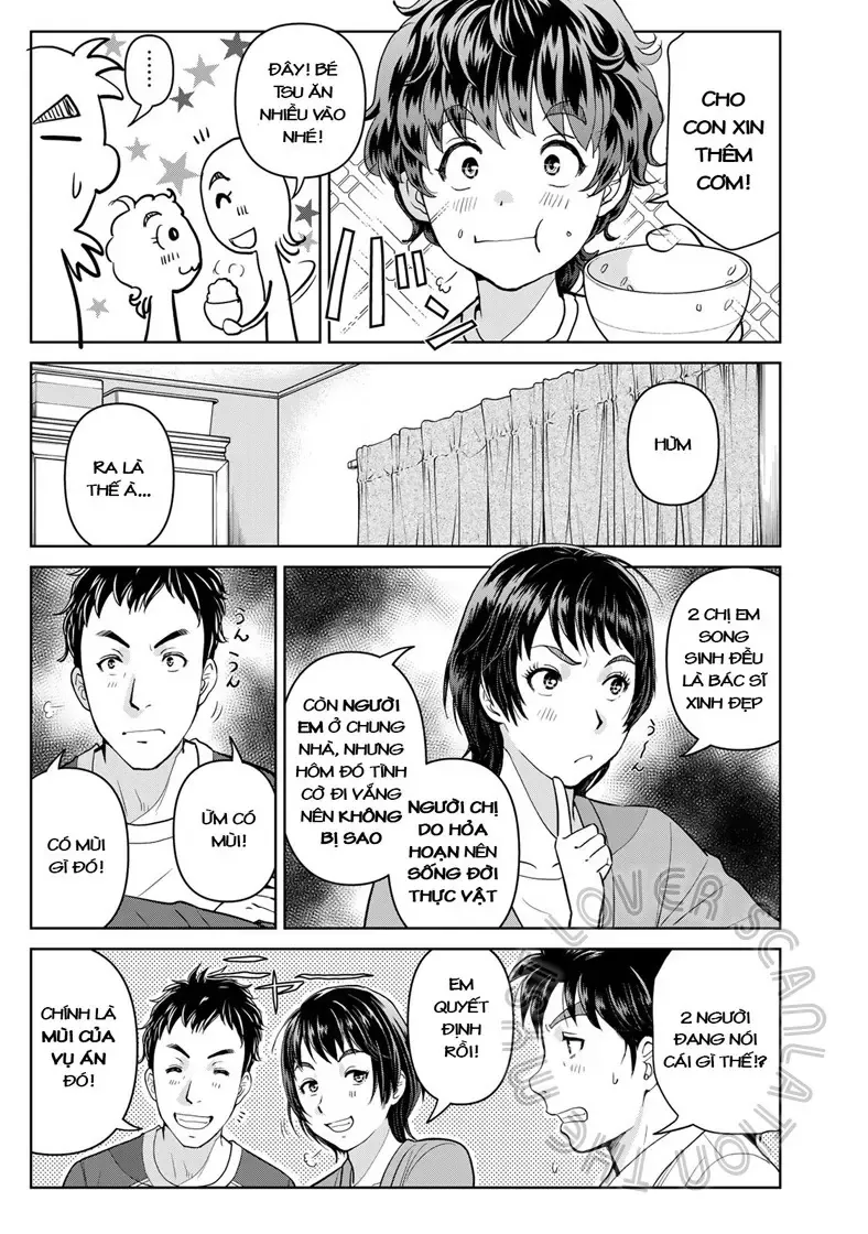 The Case File Of Kindaichi Papa Chapter 19 - Trang 16