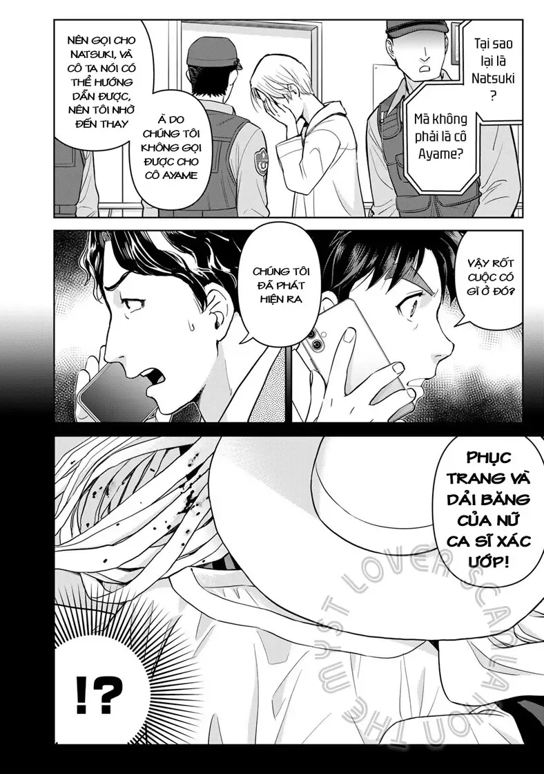 The Case File Of Kindaichi Papa Chapter 19 - Trang 19