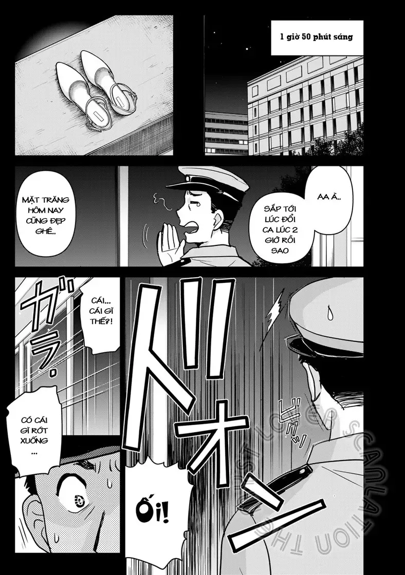 The Case File Of Kindaichi Papa Chapter 19 - Trang 20
