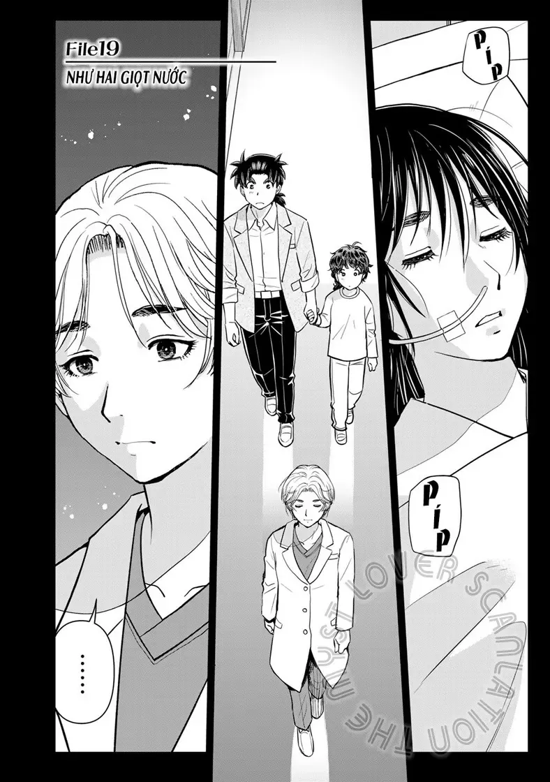 The Case File Of Kindaichi Papa Chapter 19 - Trang 3