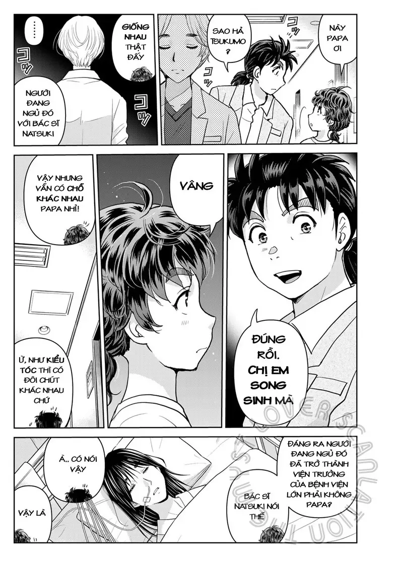 The Case File Of Kindaichi Papa Chapter 19 - Trang 4