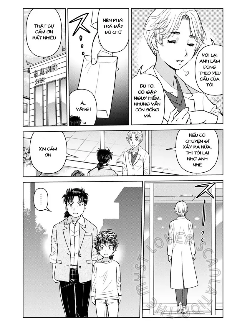 The Case File Of Kindaichi Papa Chapter 19 - Trang 7