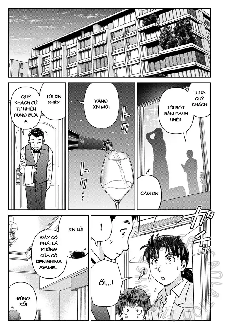 The Case File Of Kindaichi Papa Chapter 19 - Trang 8