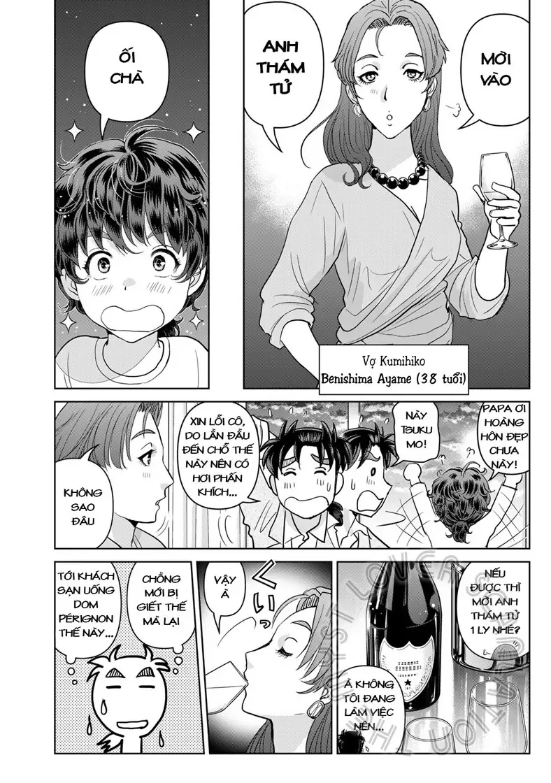 The Case File Of Kindaichi Papa Chapter 19 - Trang 9