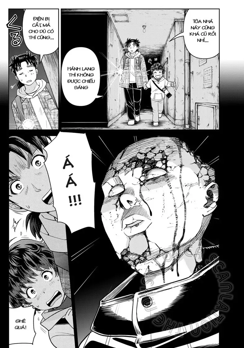 The Case File Of Kindaichi Papa Chapter 2 - Trang 10