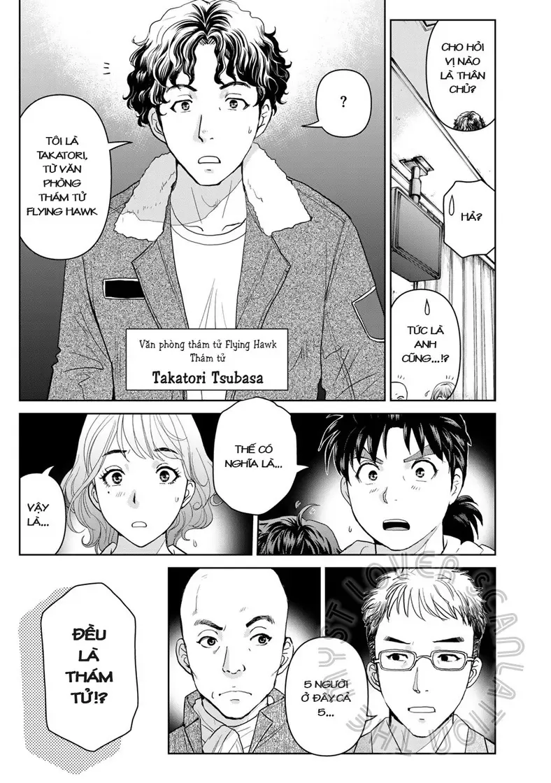 The Case File Of Kindaichi Papa Chapter 2 - Trang 14