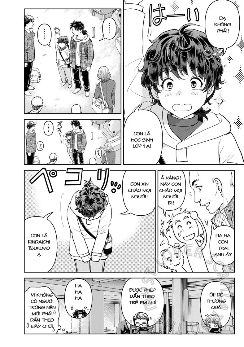 The Case File Of Kindaichi Papa Chapter 2 - Trang 15