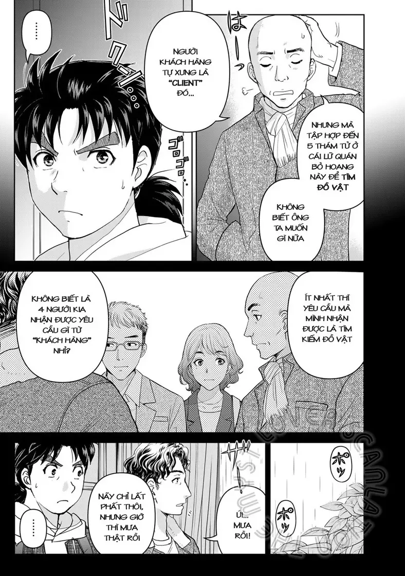 The Case File Of Kindaichi Papa Chapter 2 - Trang 16