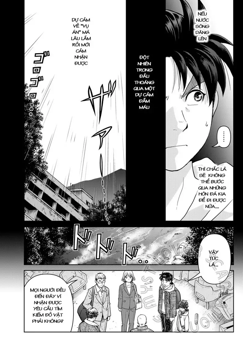 The Case File Of Kindaichi Papa Chapter 2 - Trang 17