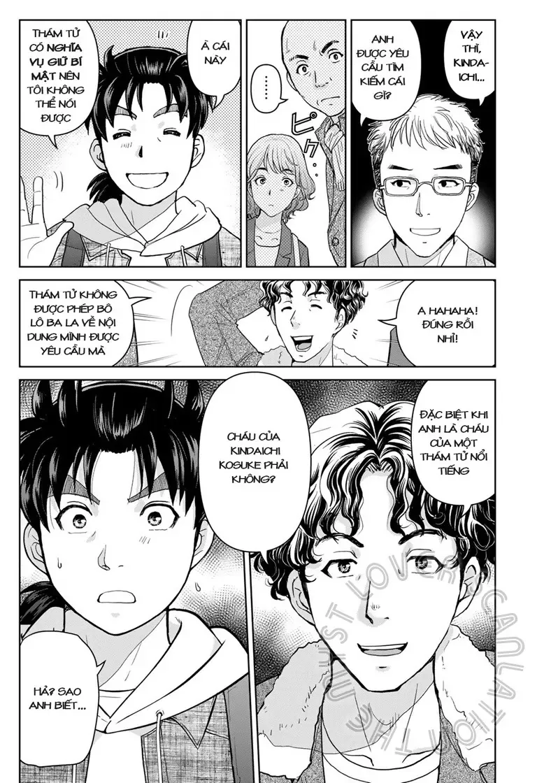 The Case File Of Kindaichi Papa Chapter 2 - Trang 18