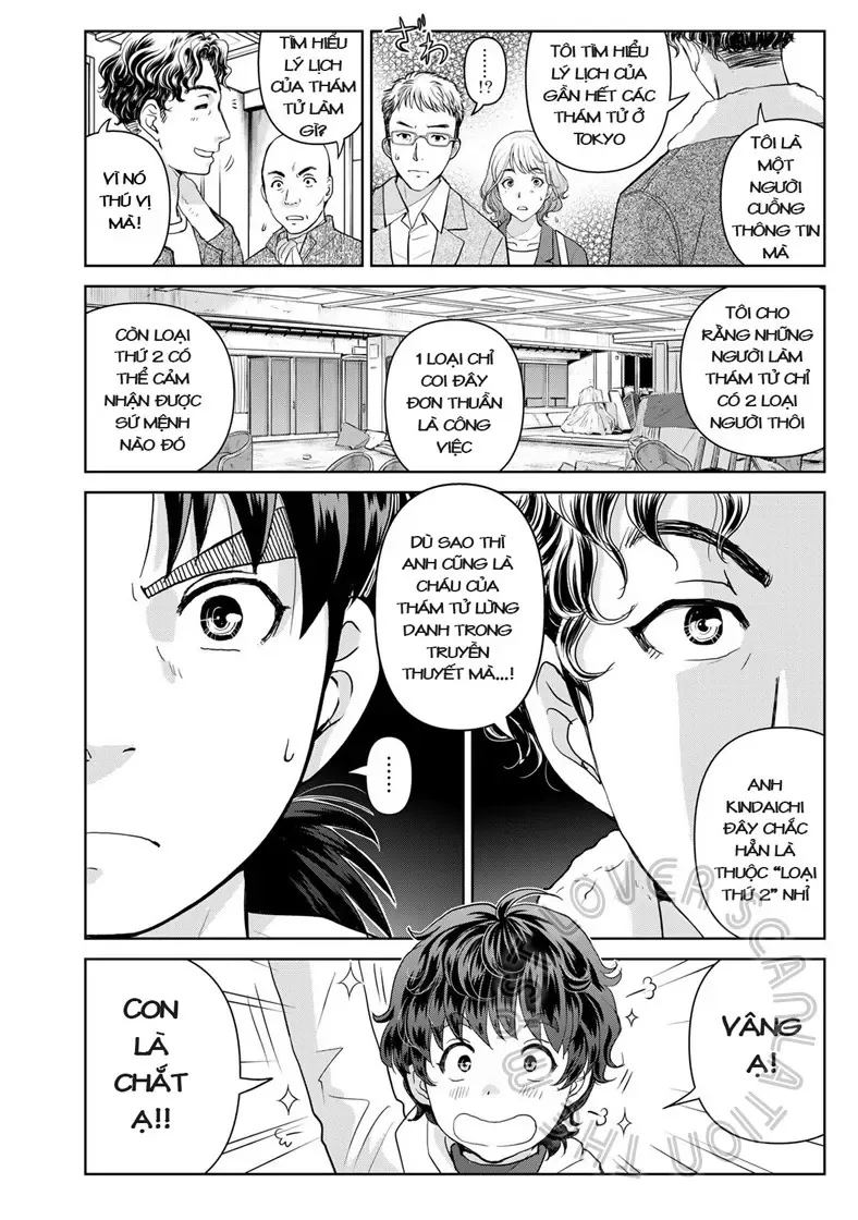 The Case File Of Kindaichi Papa Chapter 2 - Trang 19
