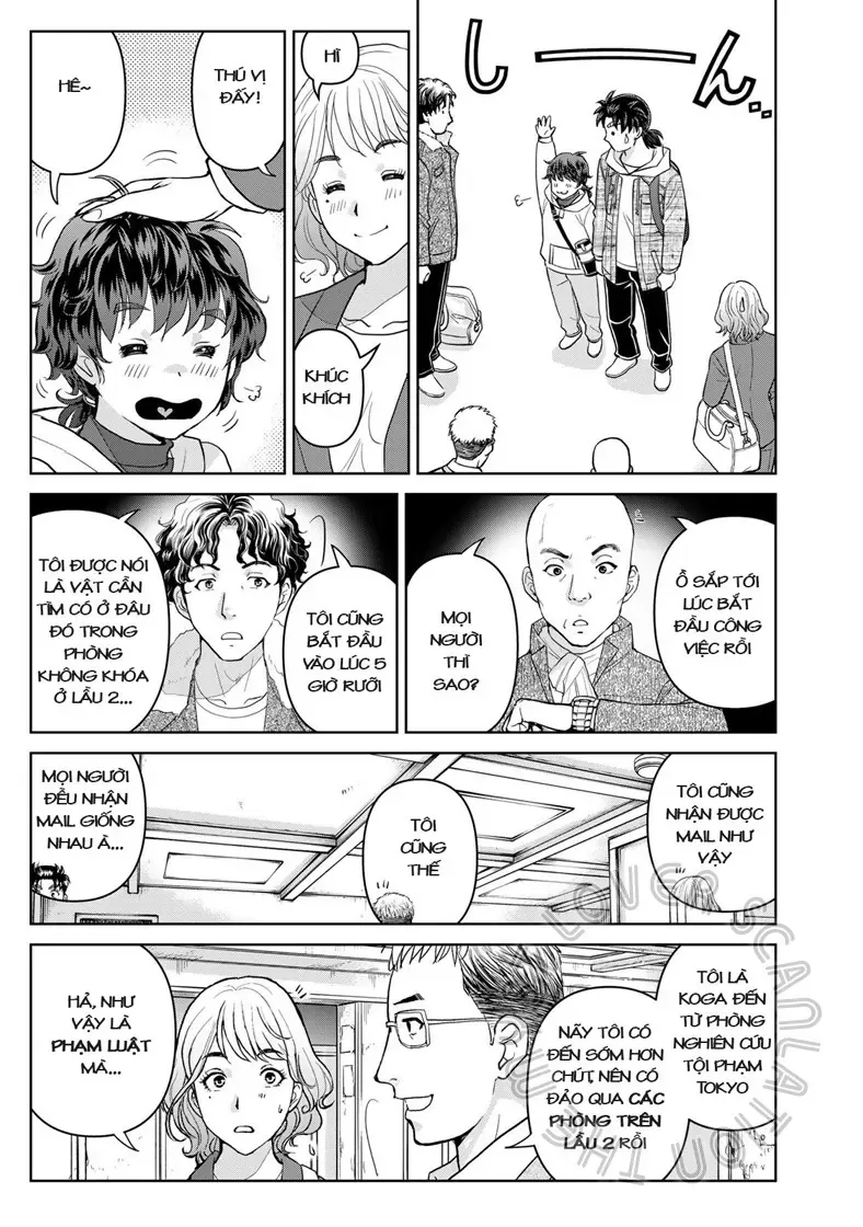 The Case File Of Kindaichi Papa Chapter 2 - Trang 20