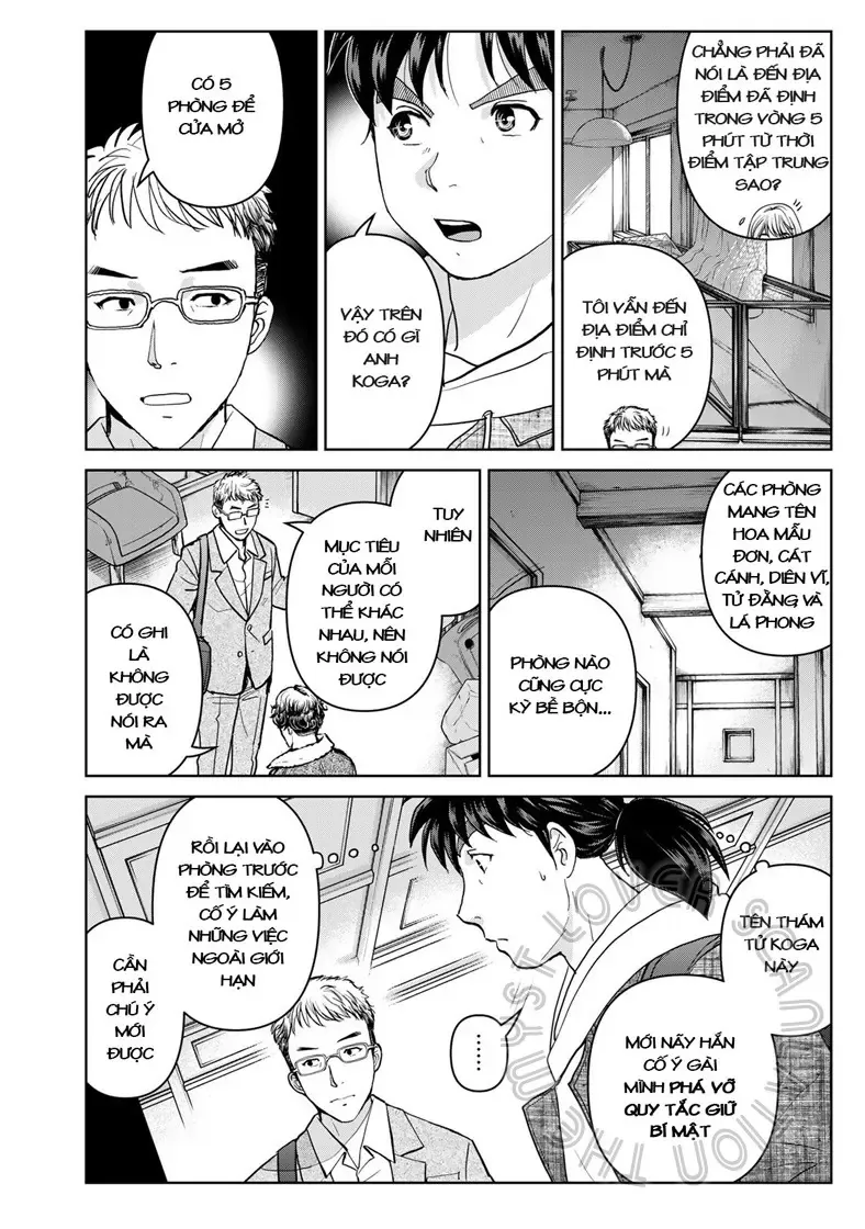 The Case File Of Kindaichi Papa Chapter 2 - Trang 21