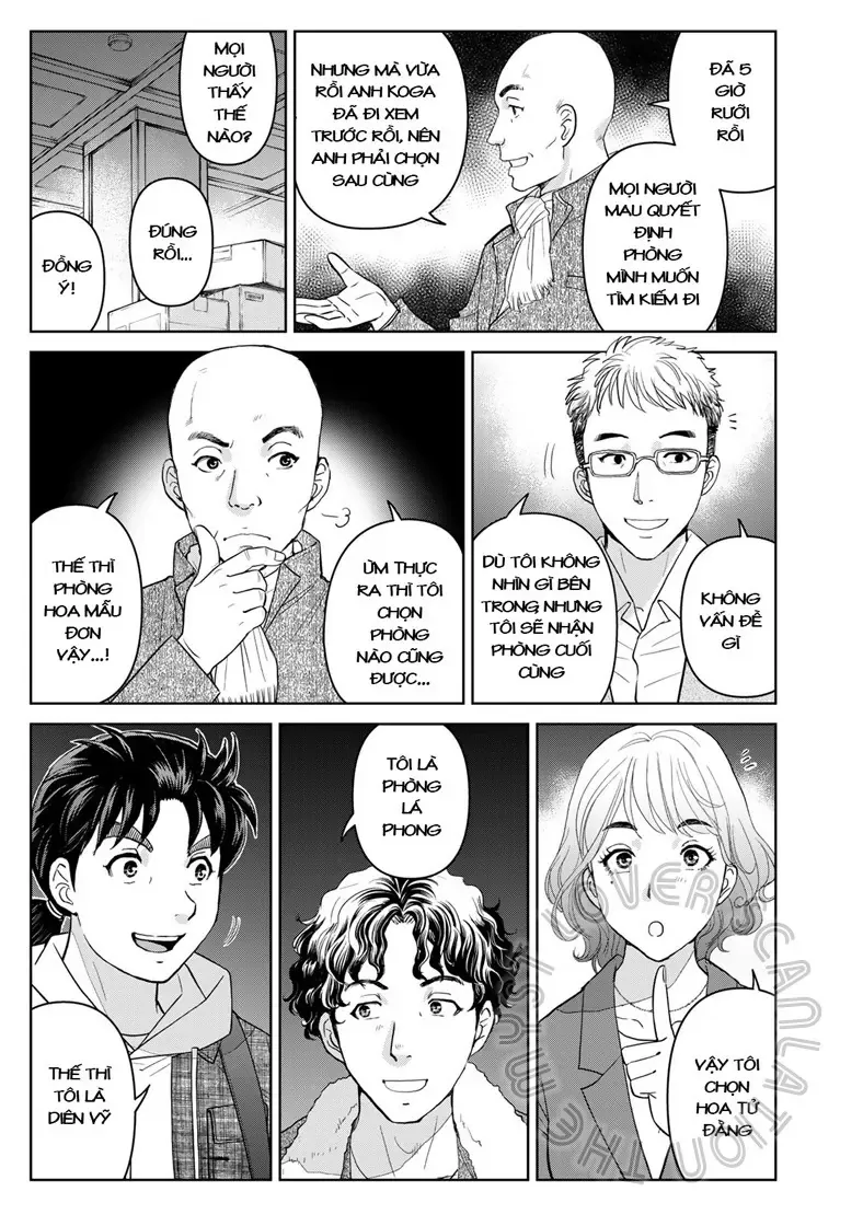 The Case File Of Kindaichi Papa Chapter 2 - Trang 22