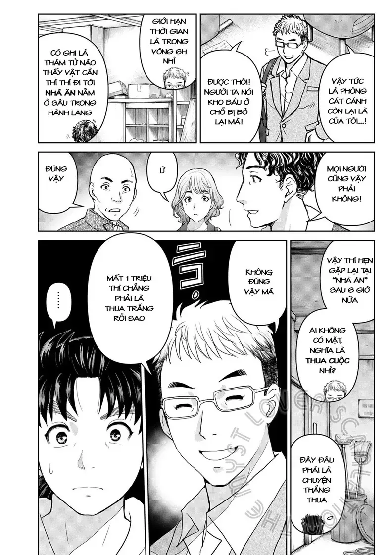 The Case File Of Kindaichi Papa Chapter 2 - Trang 23