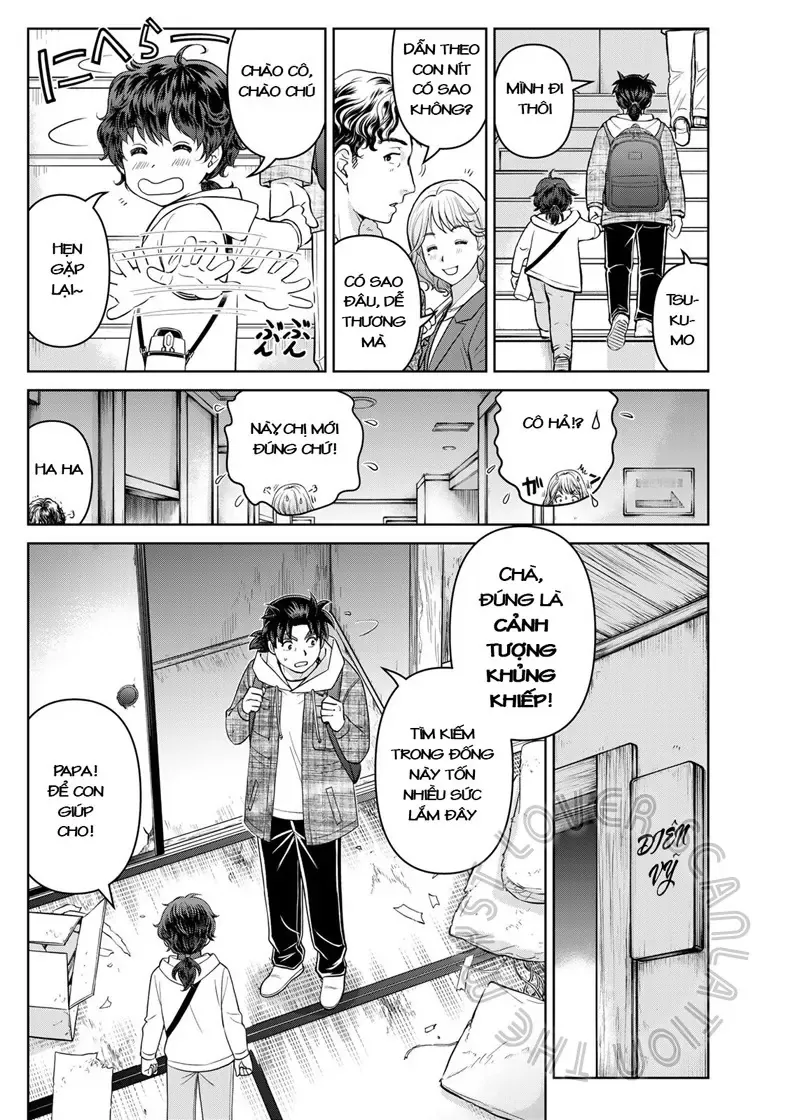 The Case File Of Kindaichi Papa Chapter 2 - Trang 24