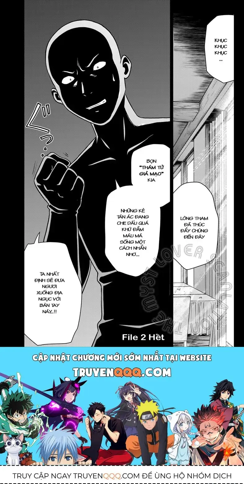 The Case File Of Kindaichi Papa Chapter 2 - Trang 27